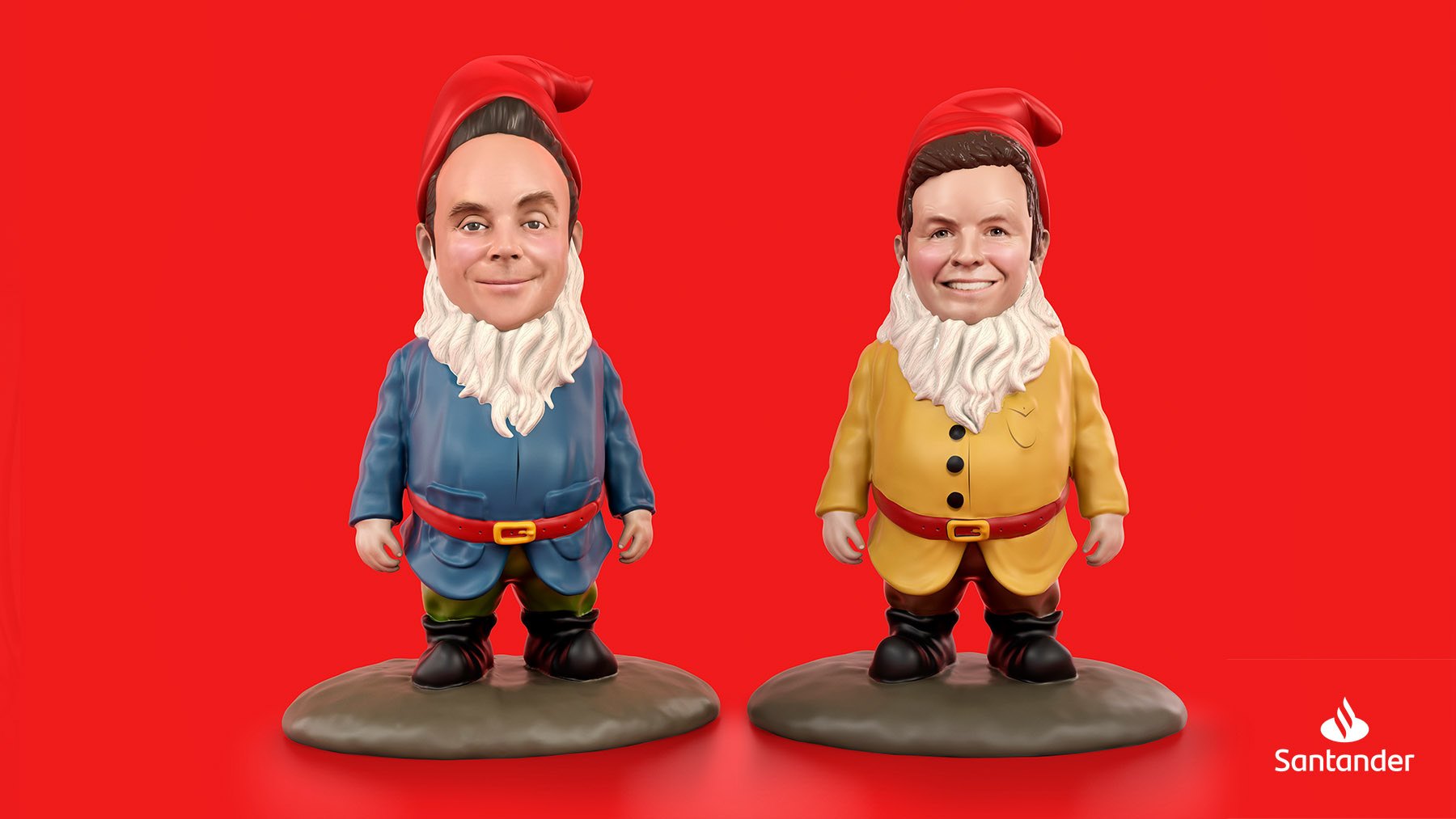 Ant & Dec Santander