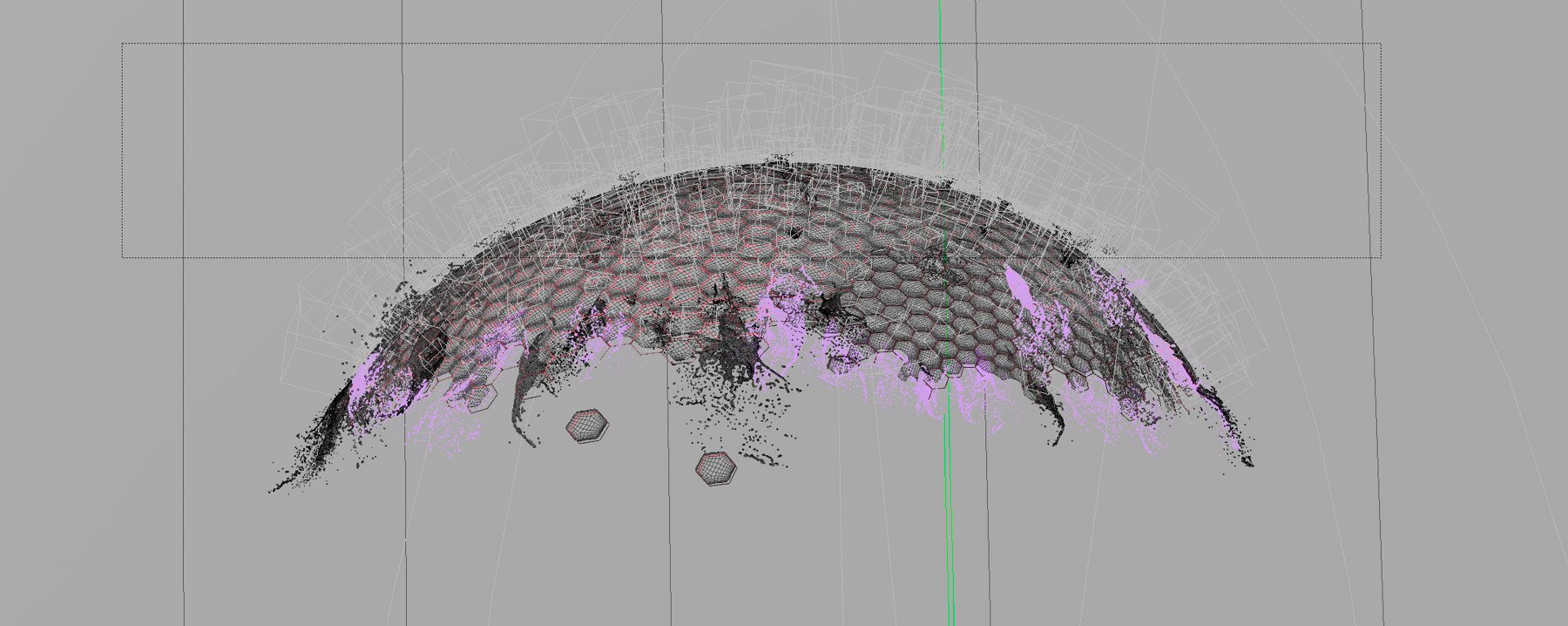 ASICS: Shield in the viewport
