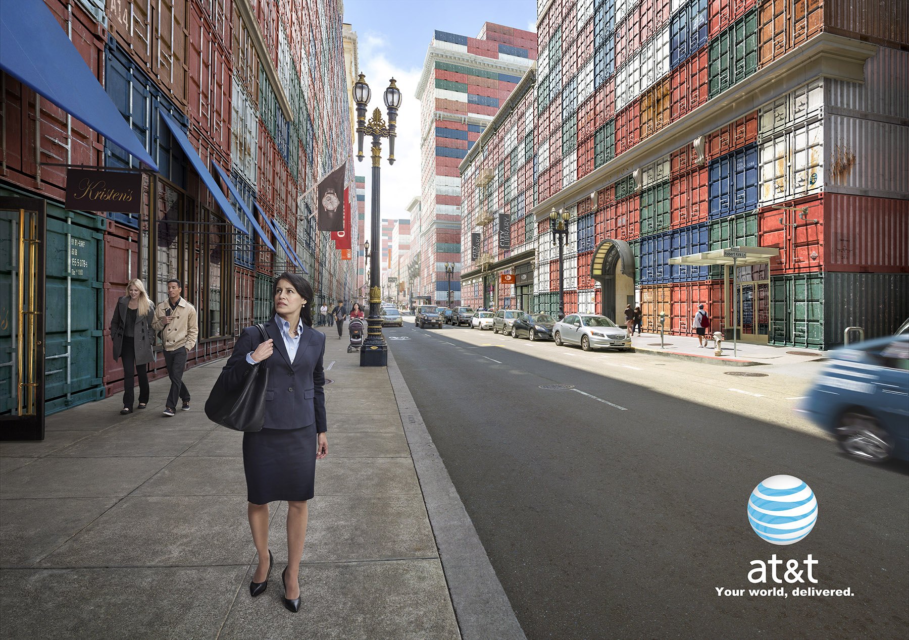 AT&T Container City