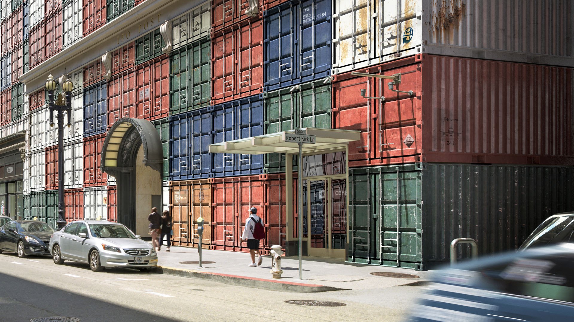 AT&T Container City, image 2
