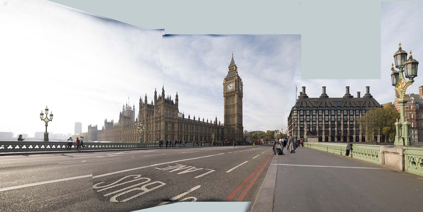 Big Ben: The original plate