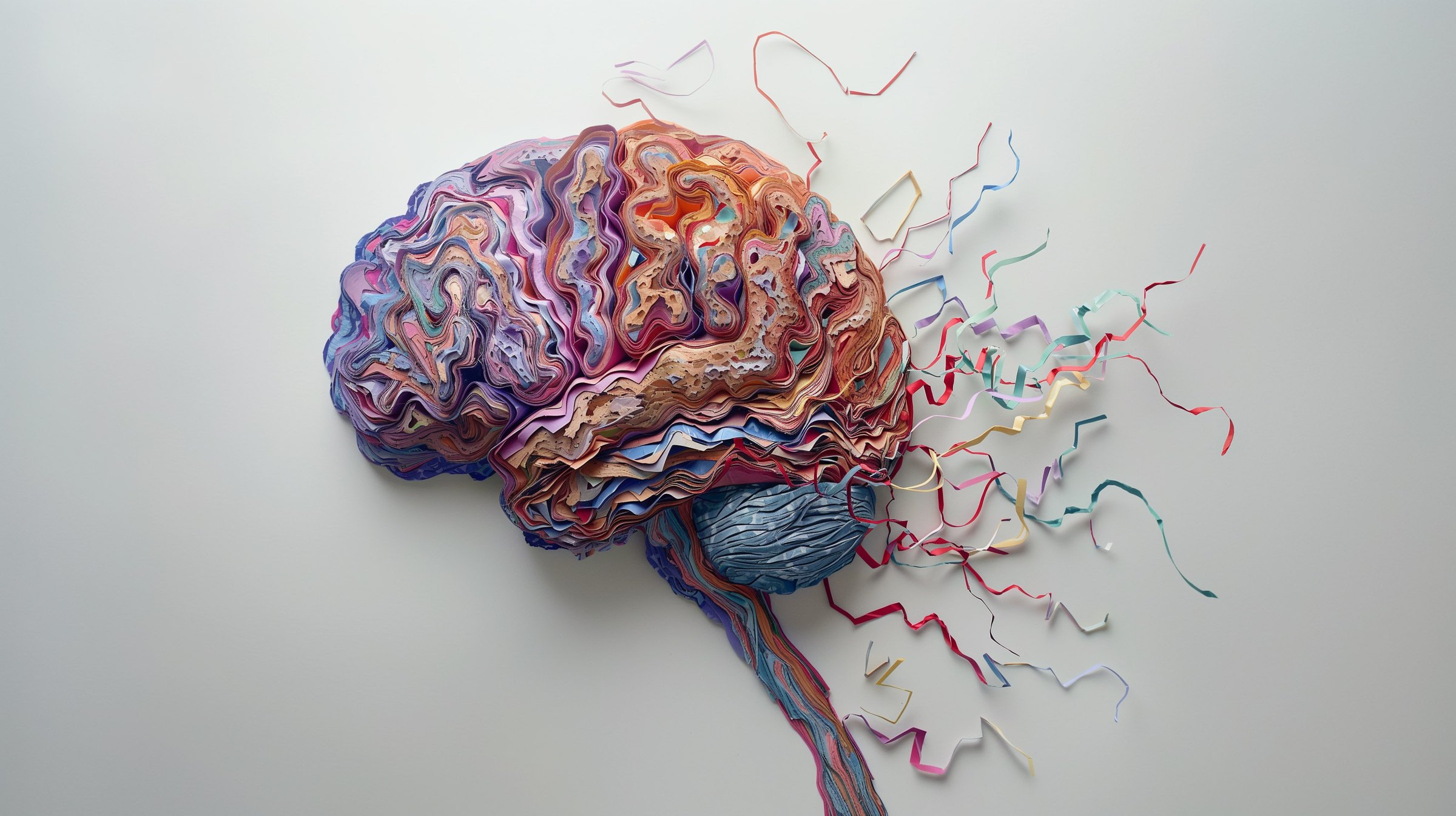 Brain Waves Sculptures