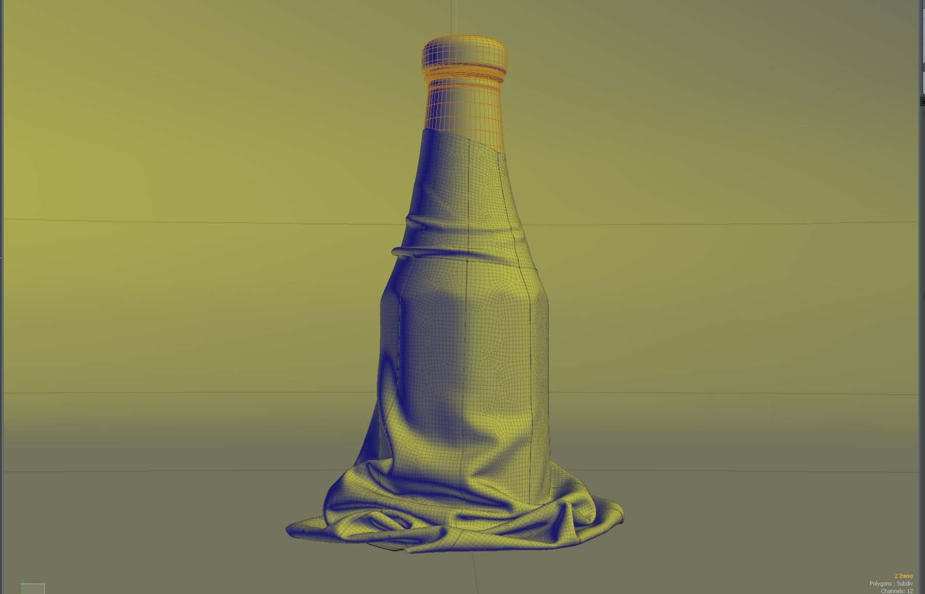 Brand Melts: Simulation pass