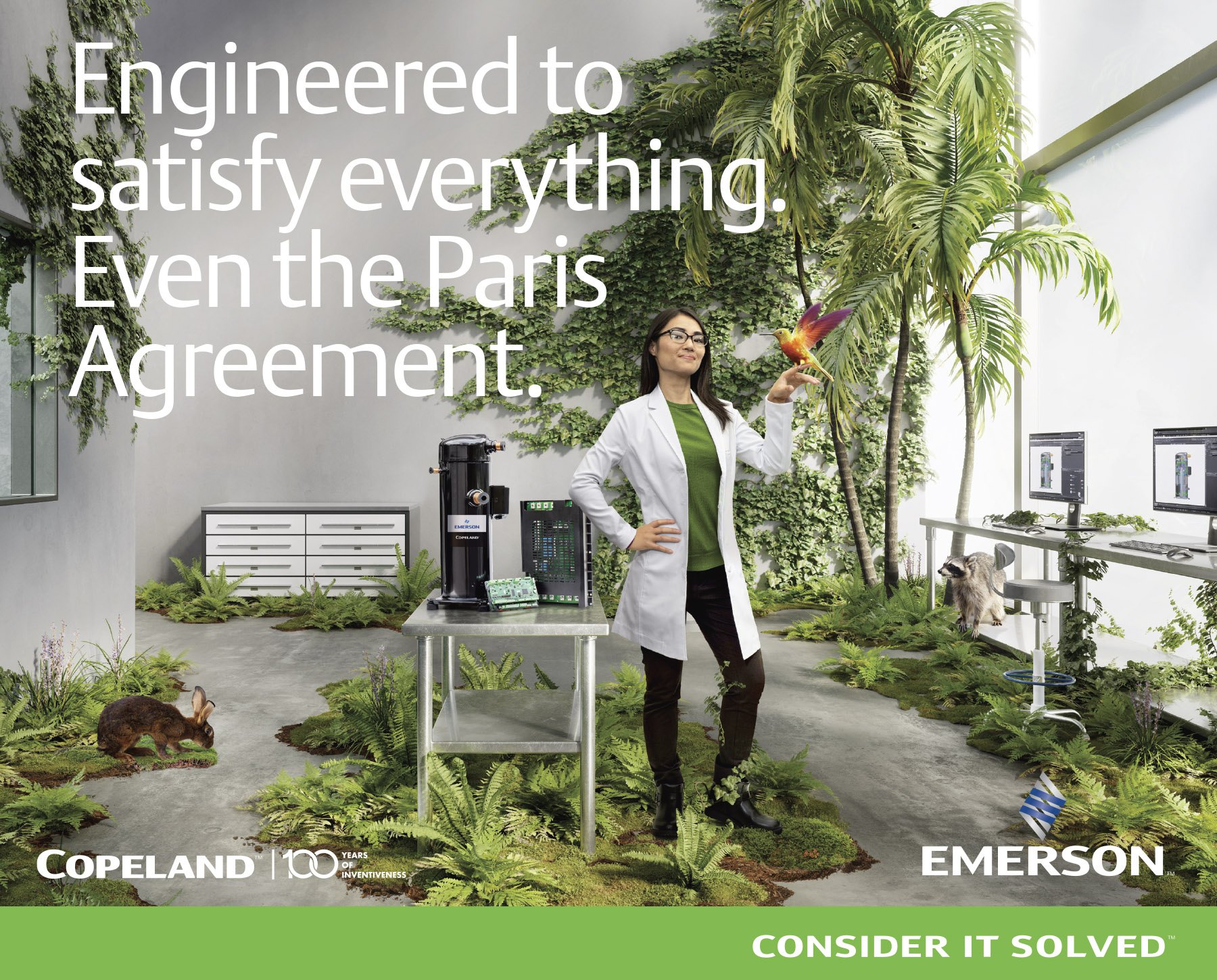 Copeland Paris Agreement, image 1