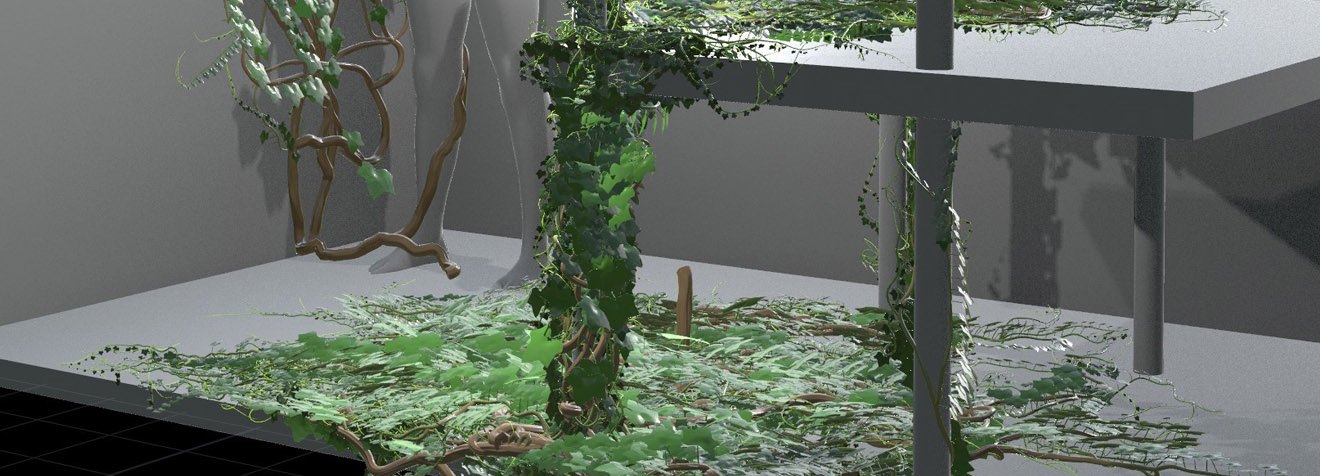 Copeland Paris Agreement: Ivy growth in the viewport