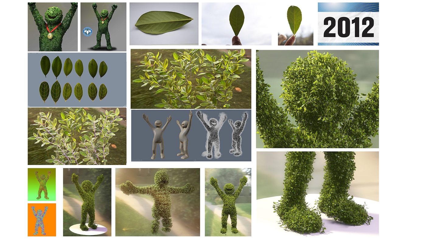 DOW Olympics: leaf studies, branch tests and posing passes