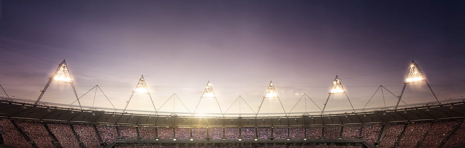 DOW Olympics: the clean Olympic stadium plate