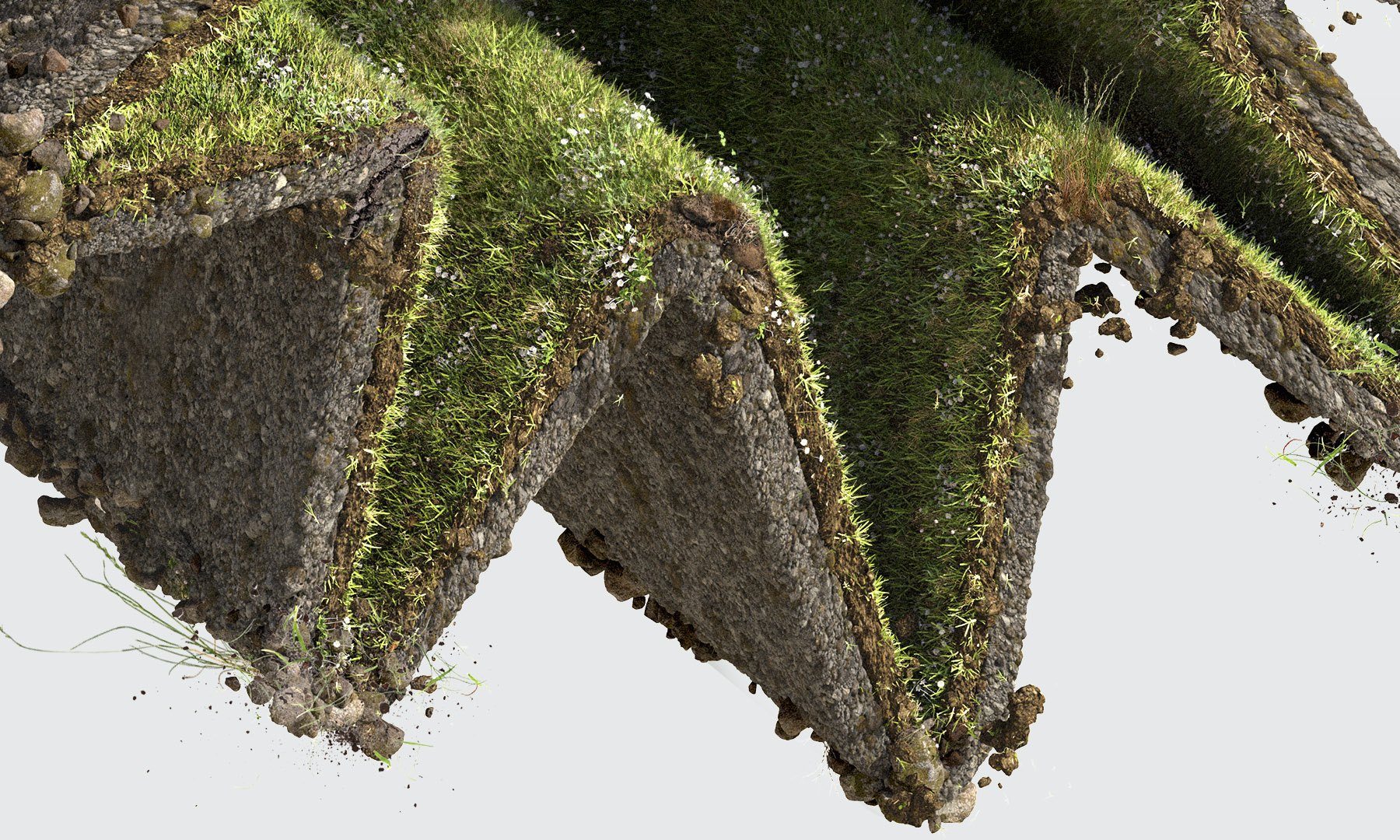 Faster Relief Walkway, image 2