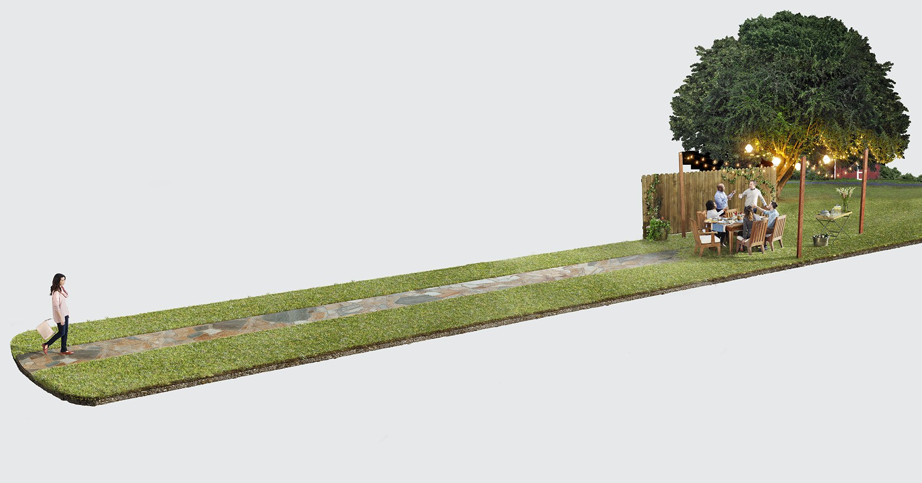 Faster Relief Walkway, image 3