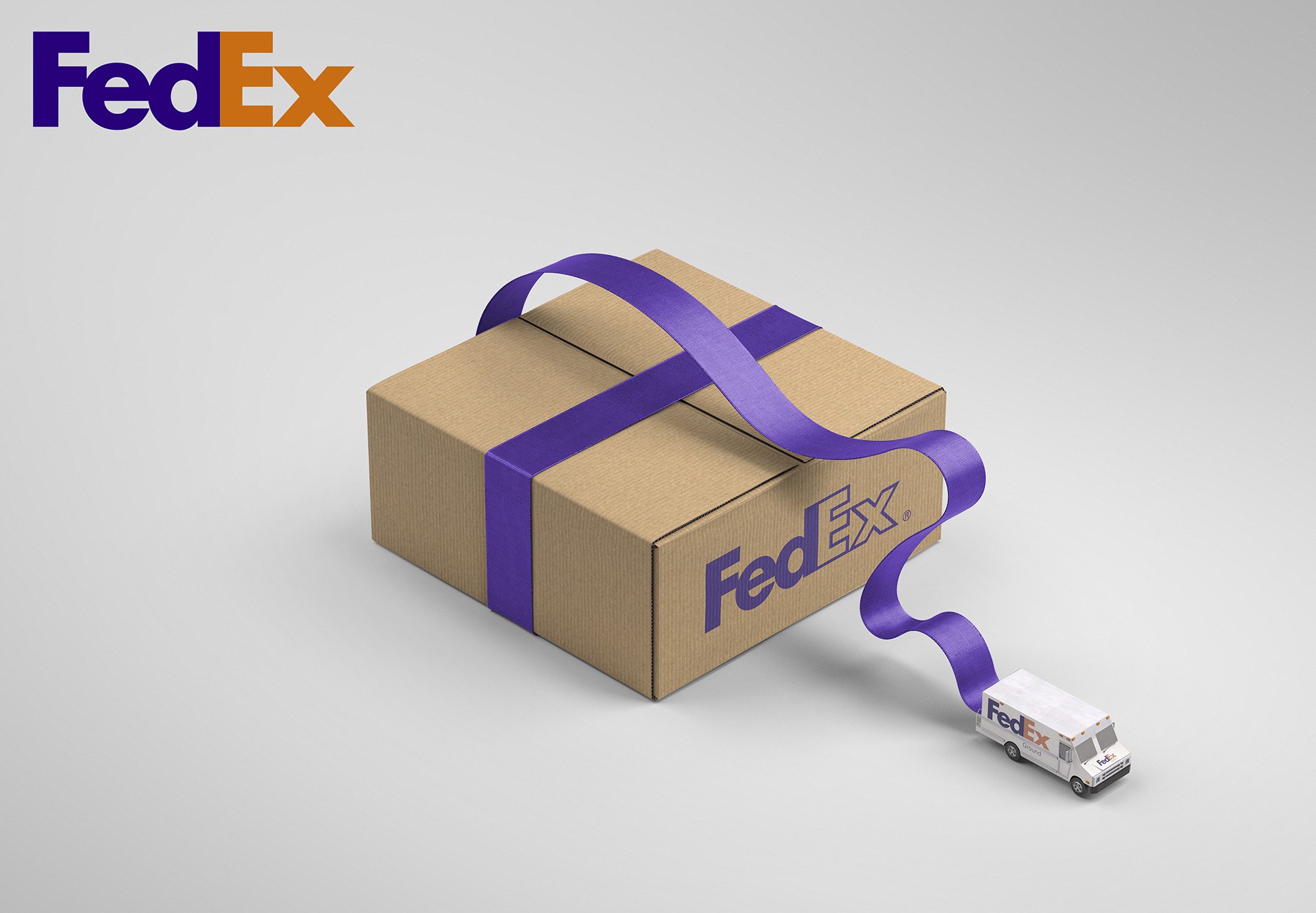 FedEx Gift Ribbons, image 1