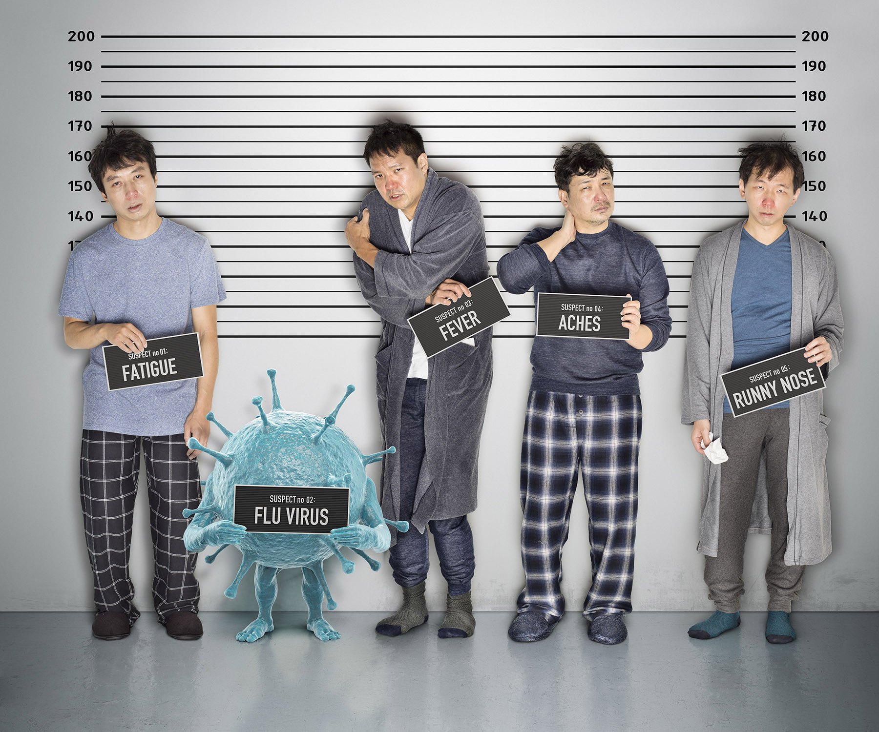 Flu Virus Lineup, image 2