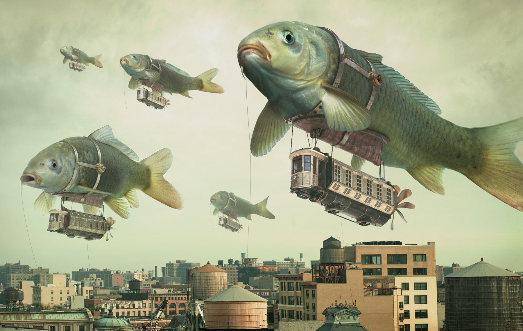 Flying Steampunk