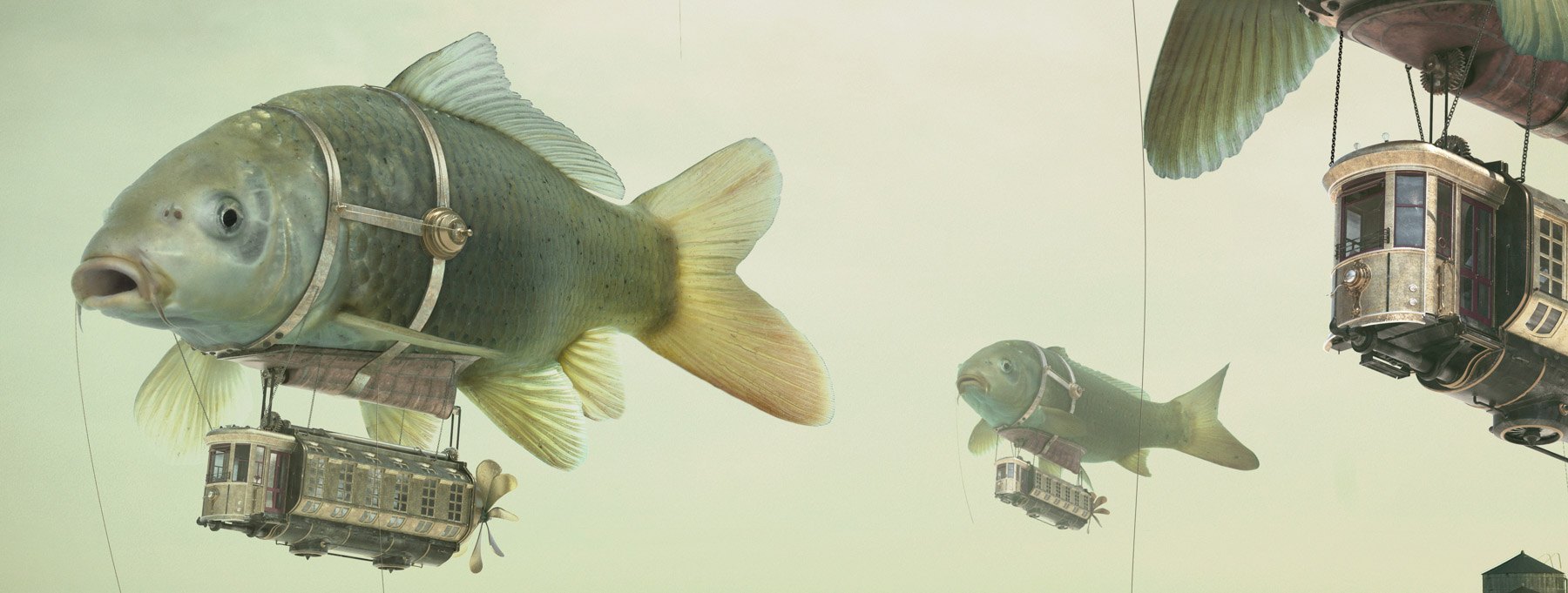 Flying Steampunk, image 2