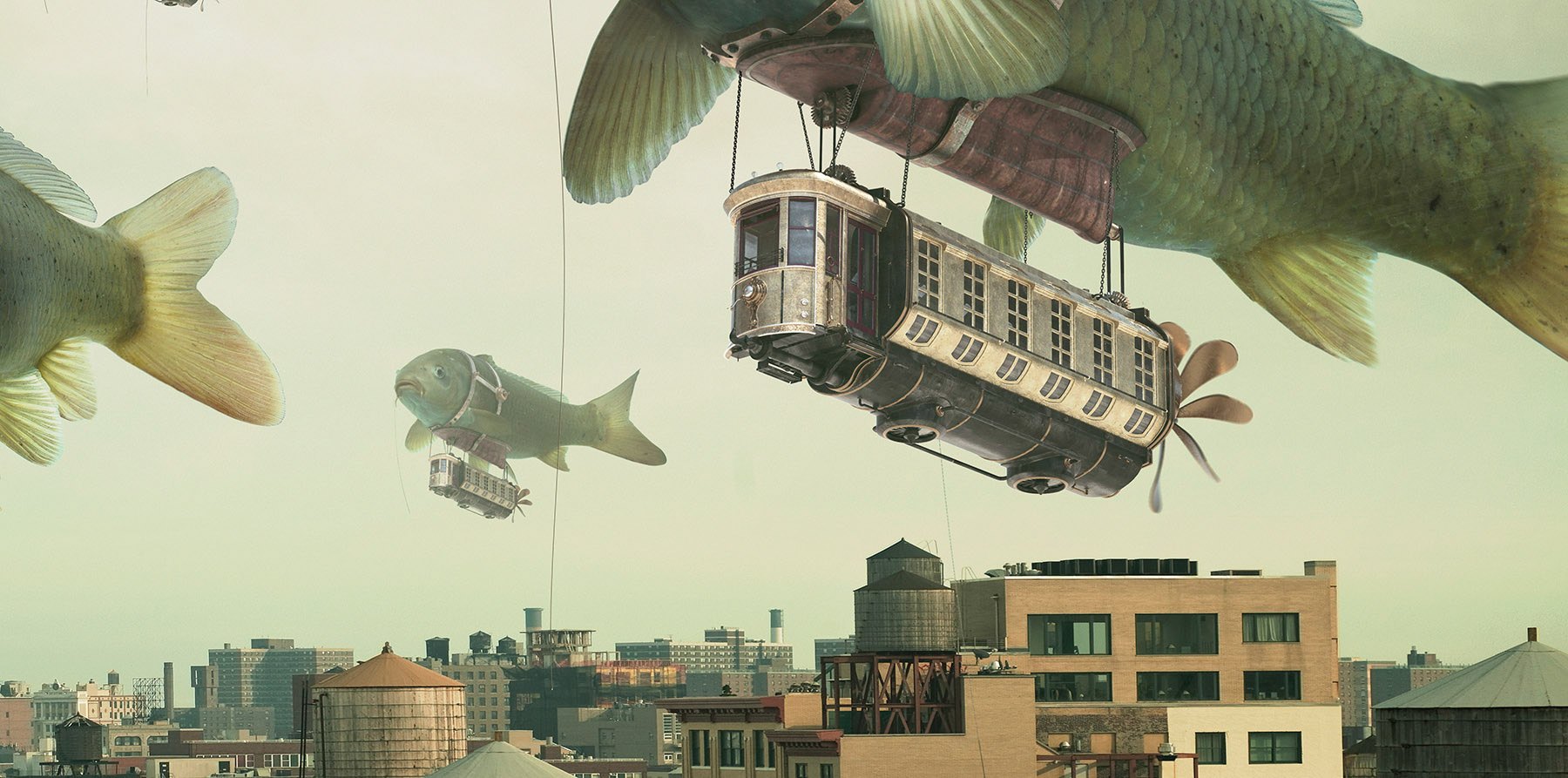 Flying Steampunk, image 3
