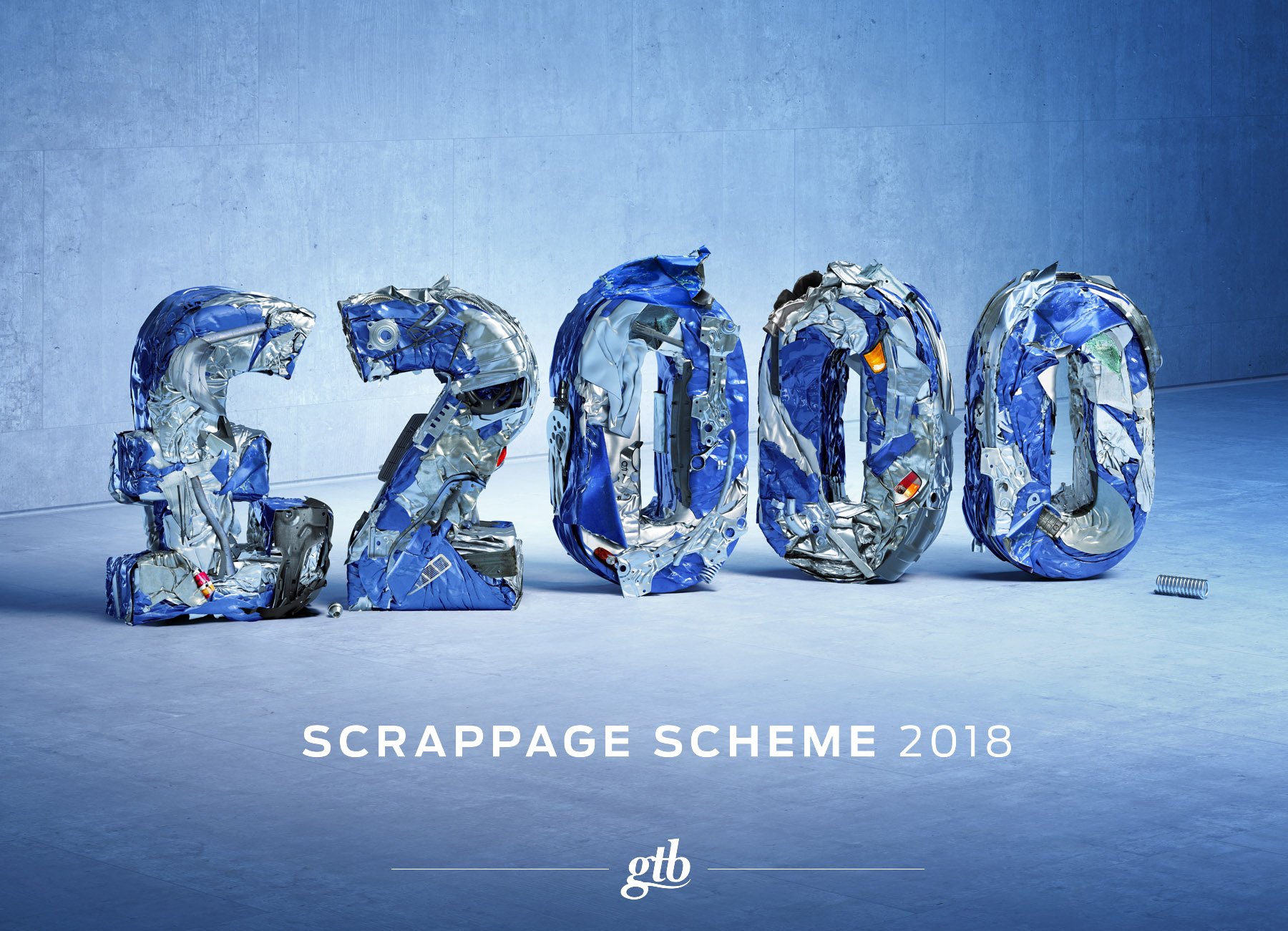 Ford £2000 Scrappage
