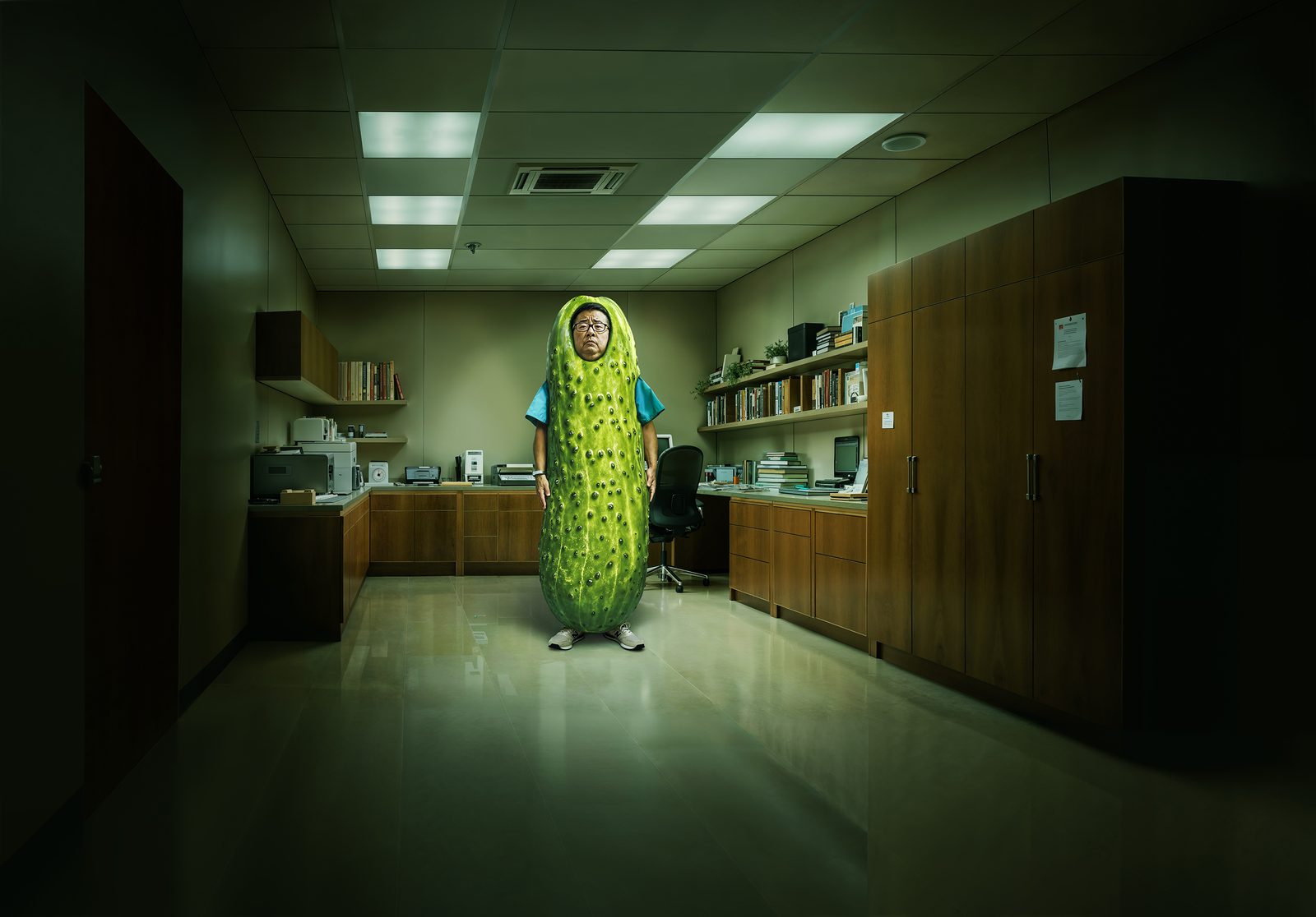 Hallmark A.i: the full pickle scene