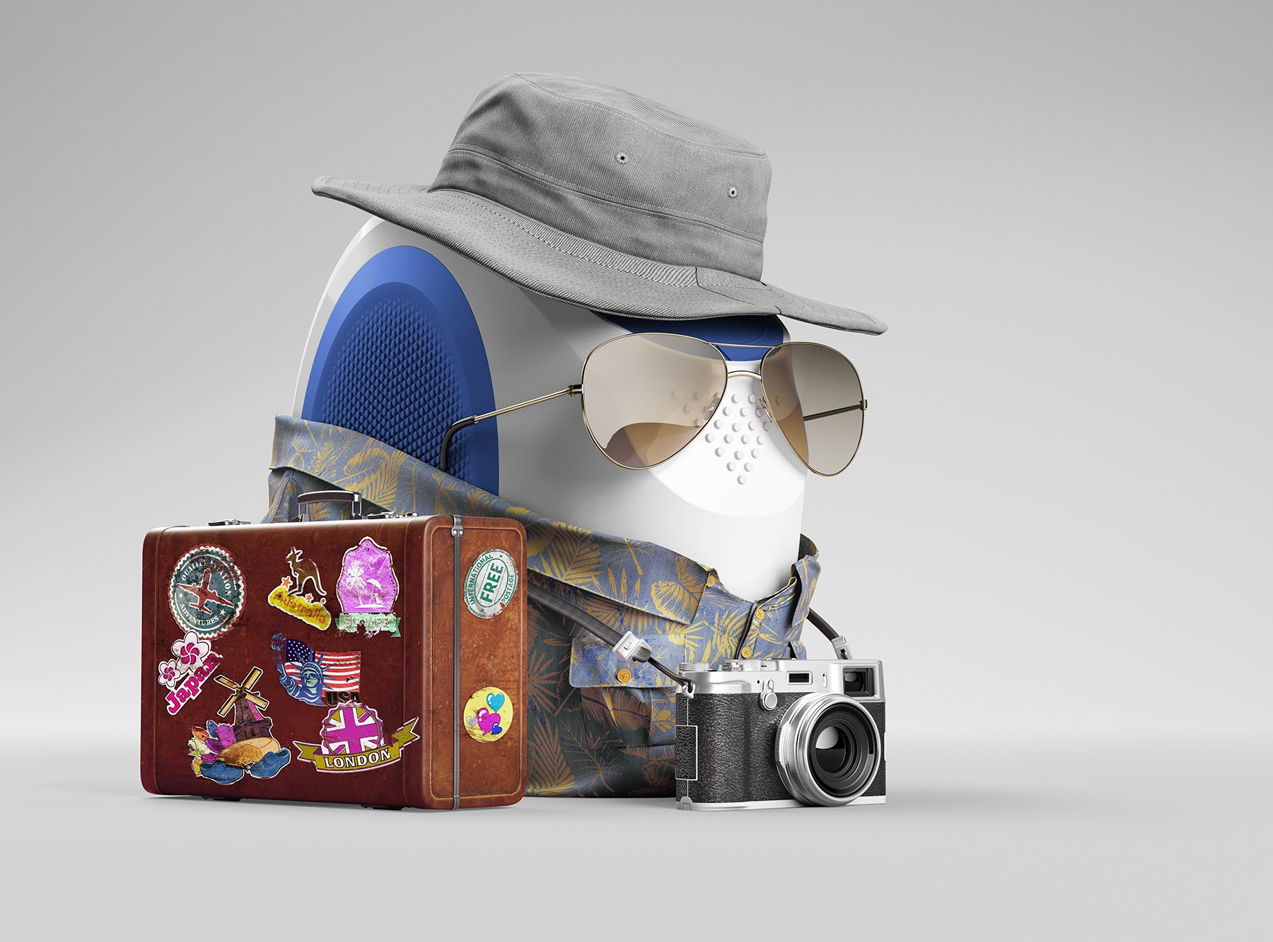 Inhaler Characters, image 3