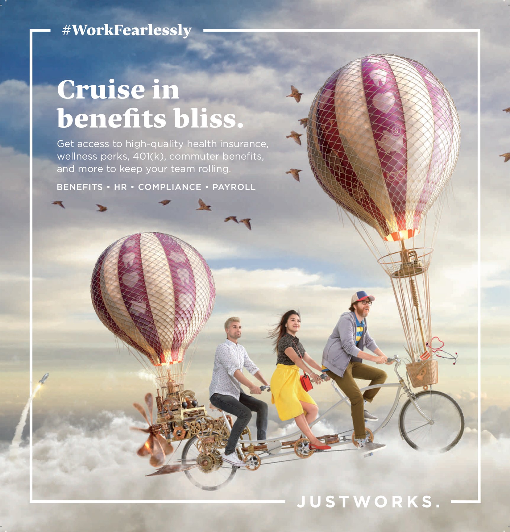 Justworks Bike, image 1