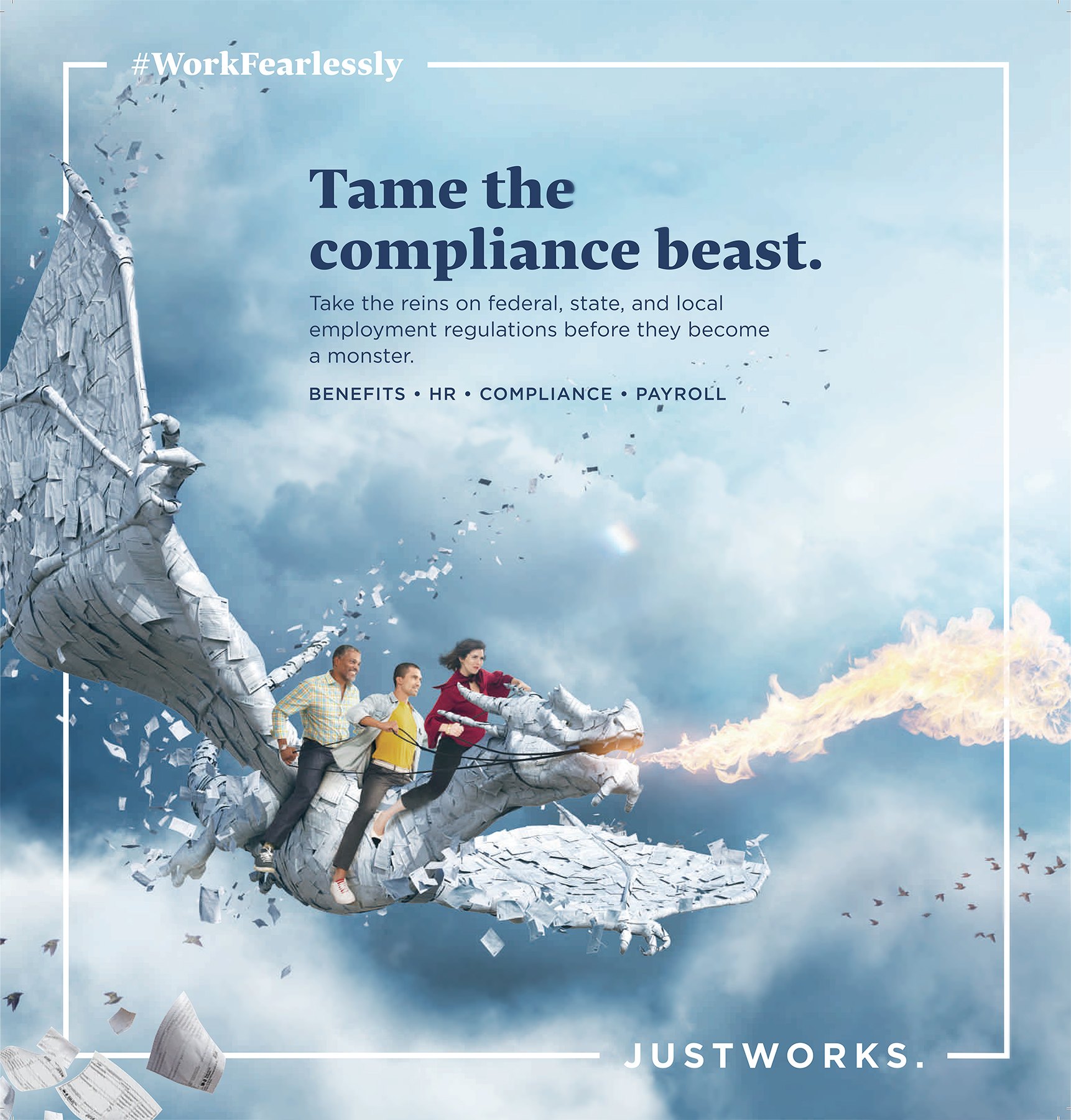 Justworks Dragon, image 1