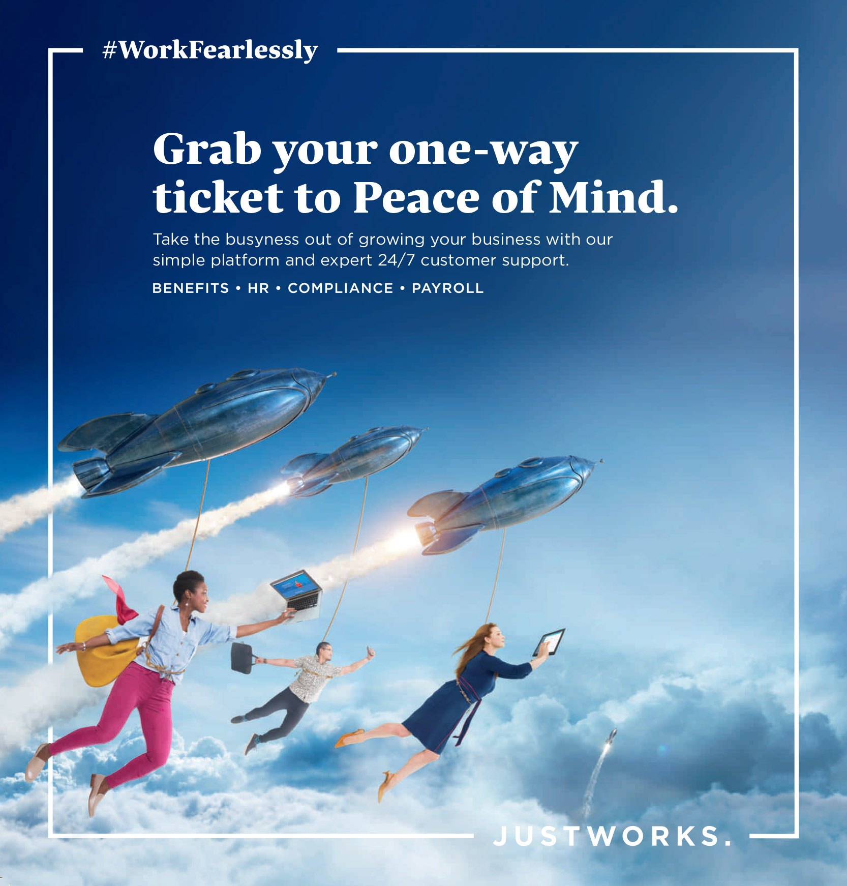 Justworks Rockets, image 1
