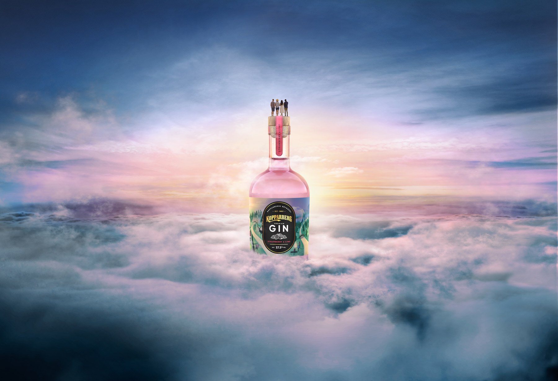 Kopparberg Outside Is Ours, image 1