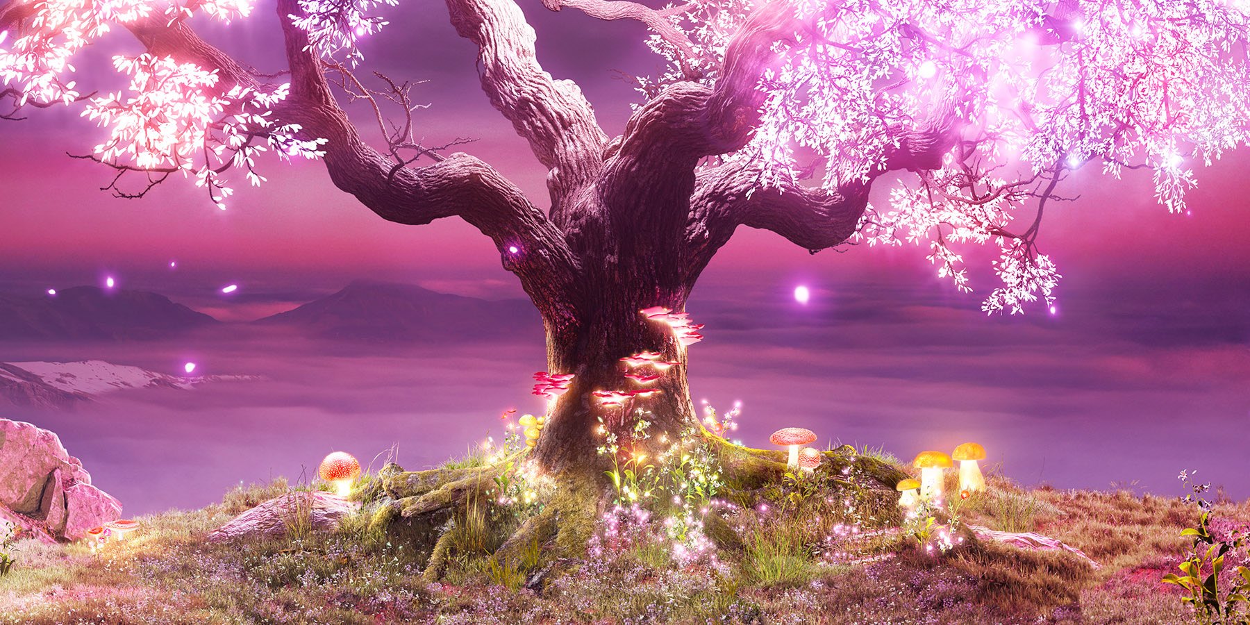 LG OLED Tree, image 3