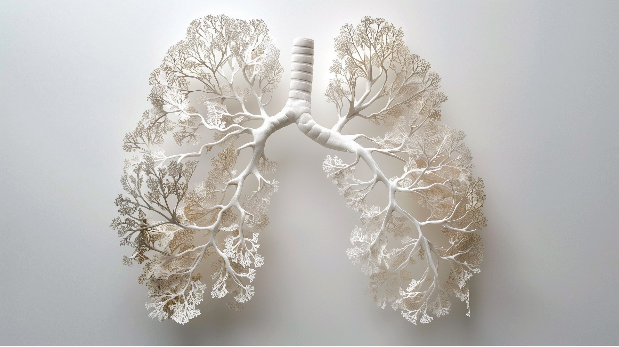 Lung Sculptures