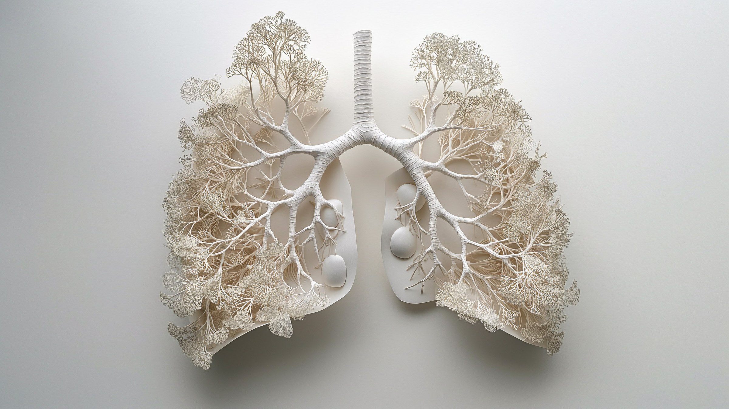 Lung Sculptures, image 3