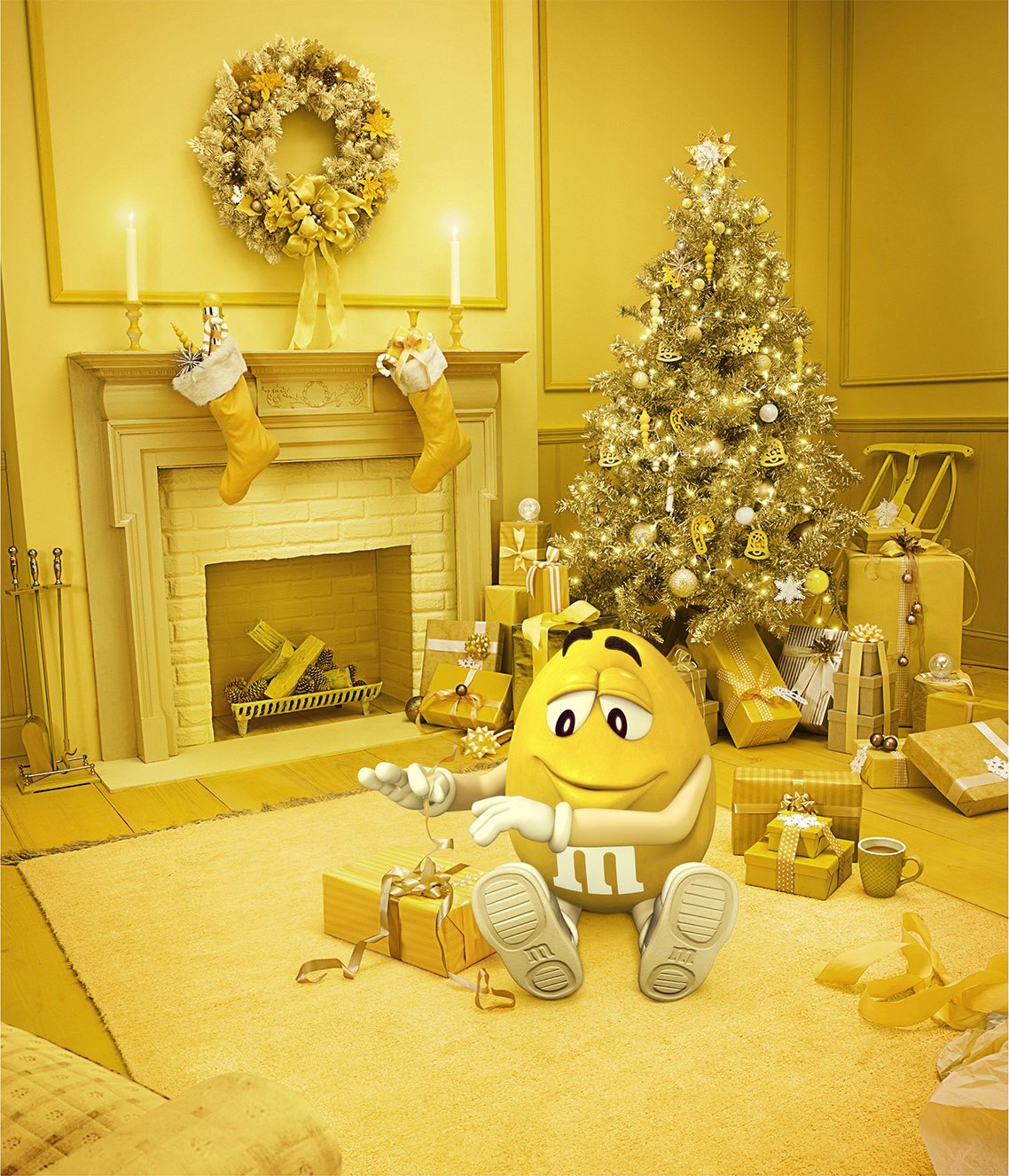 M&M’s Yellow World