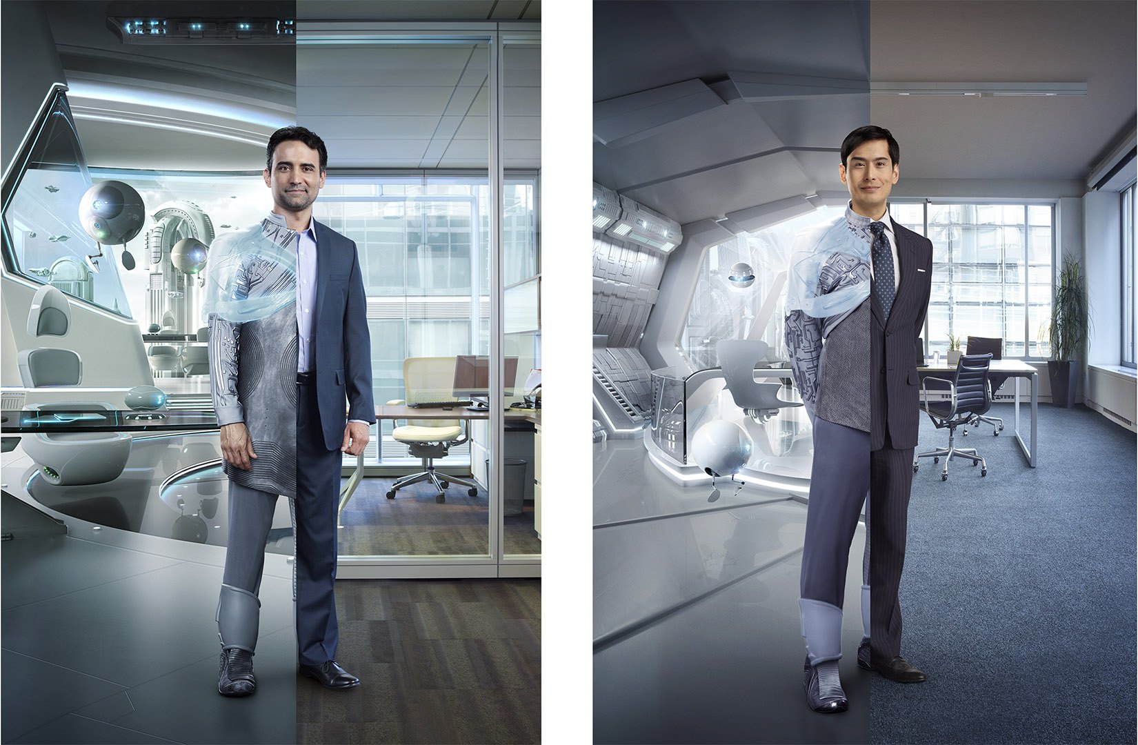 Microsoft Future Workspaces: Making of