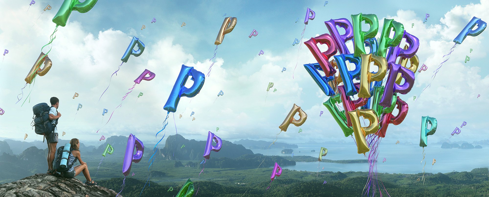 P Balloons