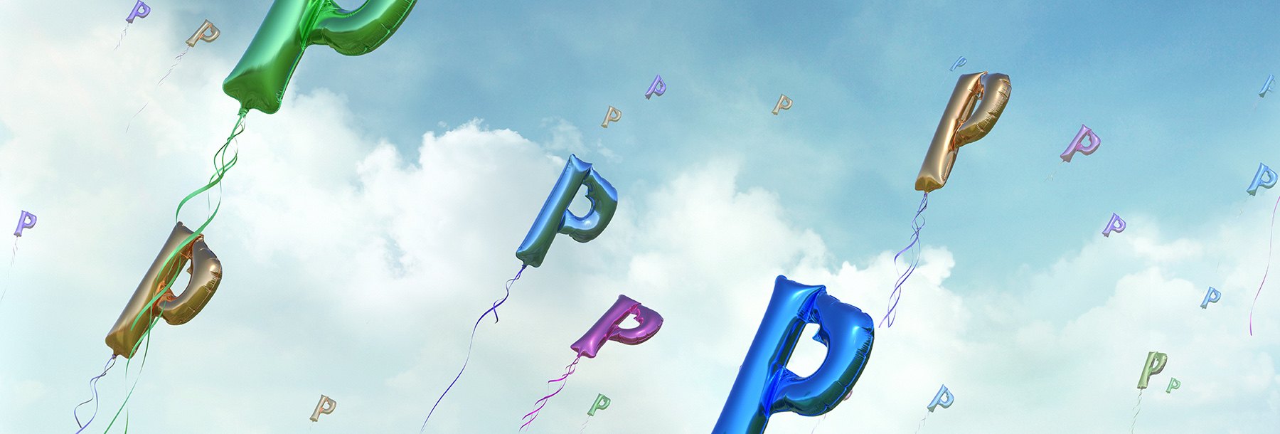 P Balloons, image 2