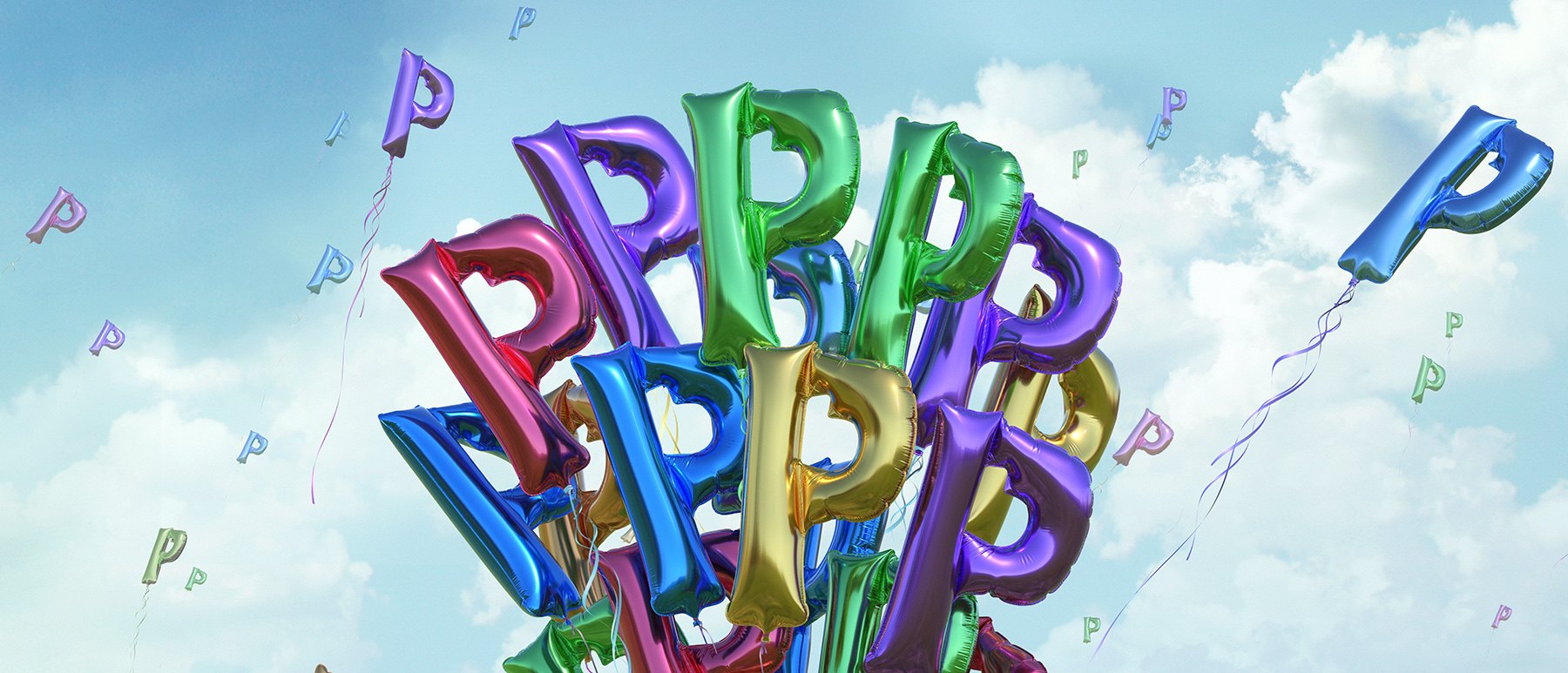 P Balloons, image 3
