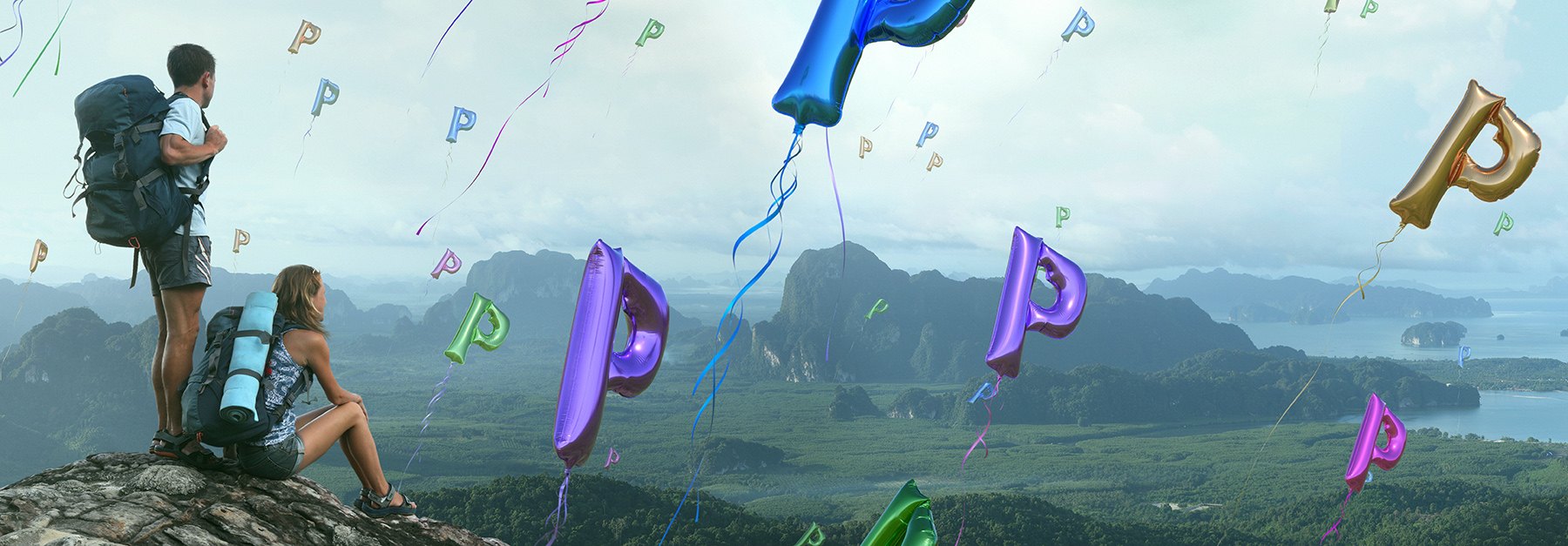 P Balloons, image 4