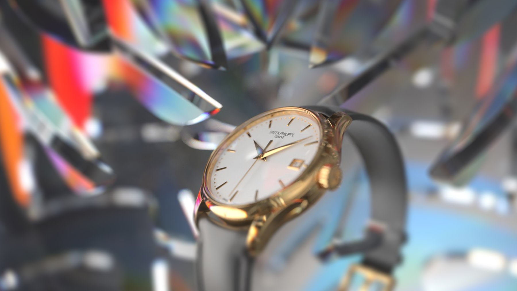 Patek Philippe Glass Spire