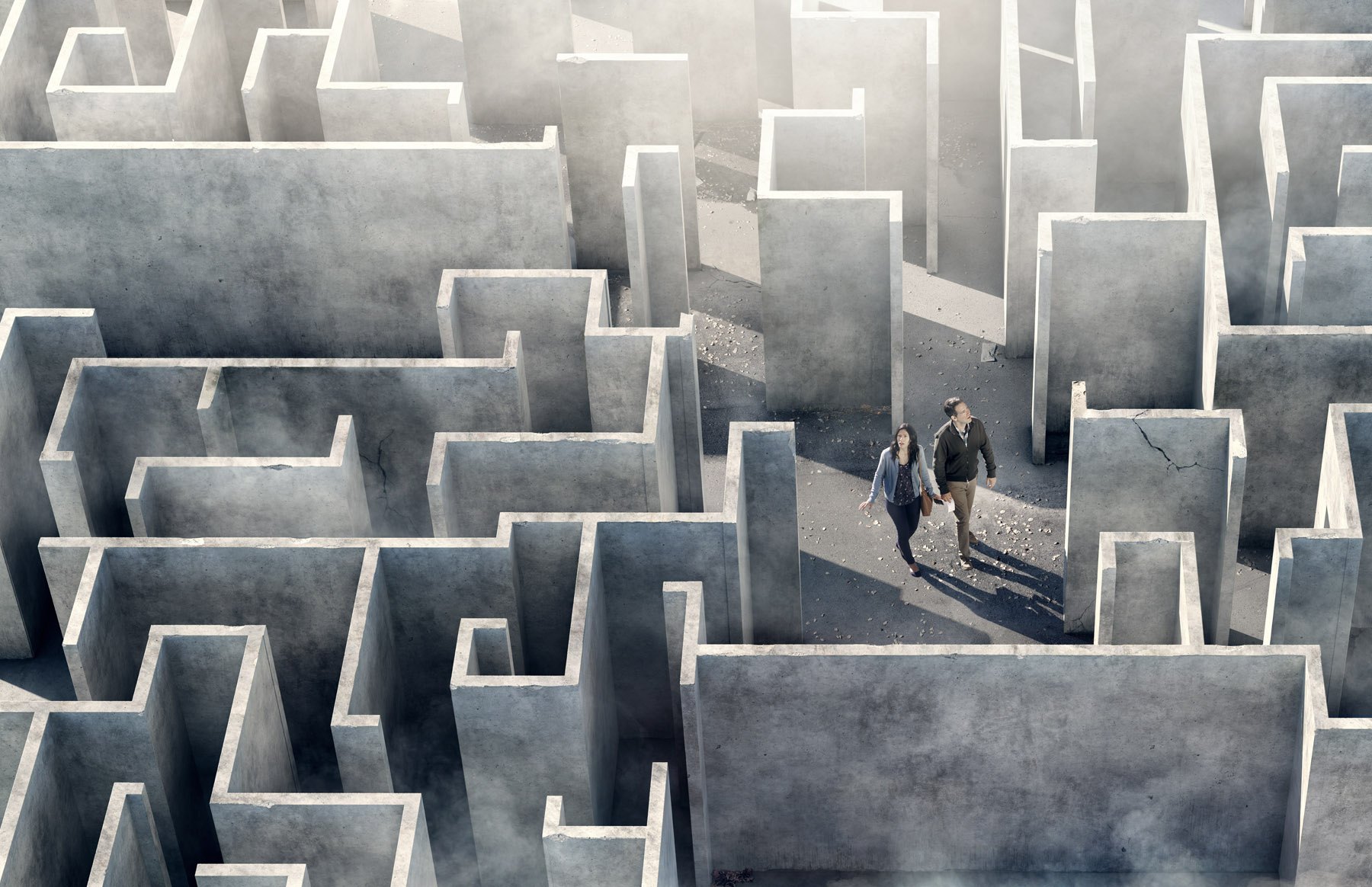 Pfizer Maze