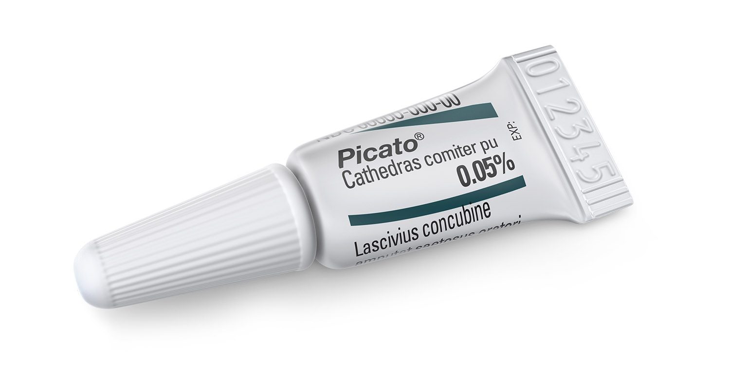 Picato Train: the CGI Picato tube