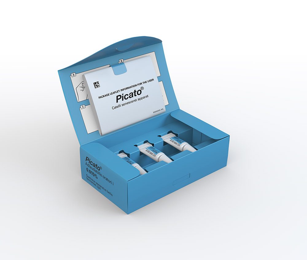Picato Train: the open CGI Picato pack on white