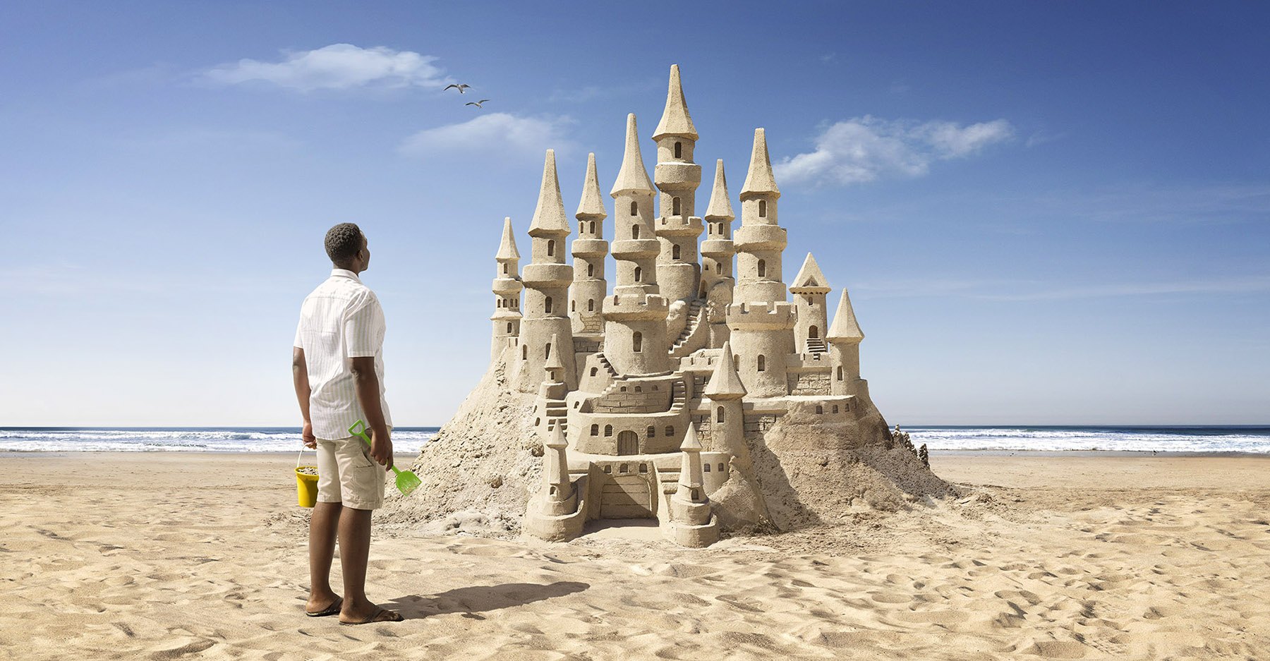 Proper Job Sandcastle