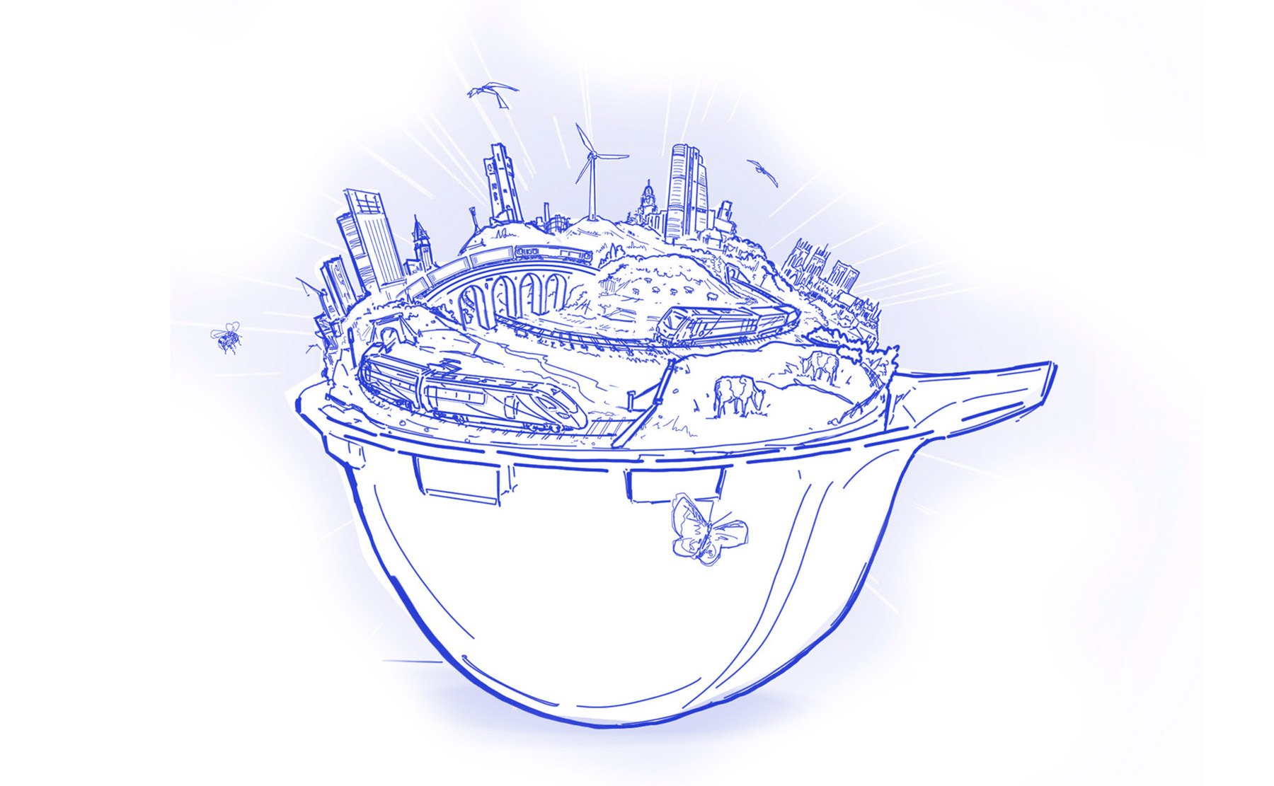 Railway Hat: It starts with a sketch