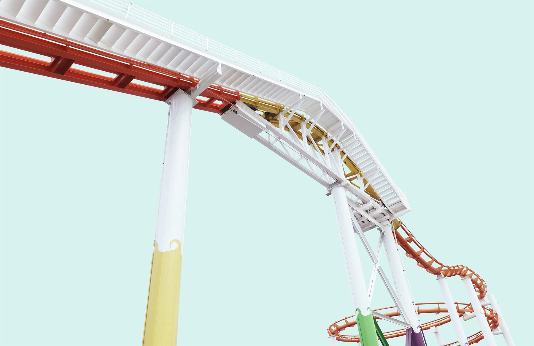Rollercoaster Canvases, image 2