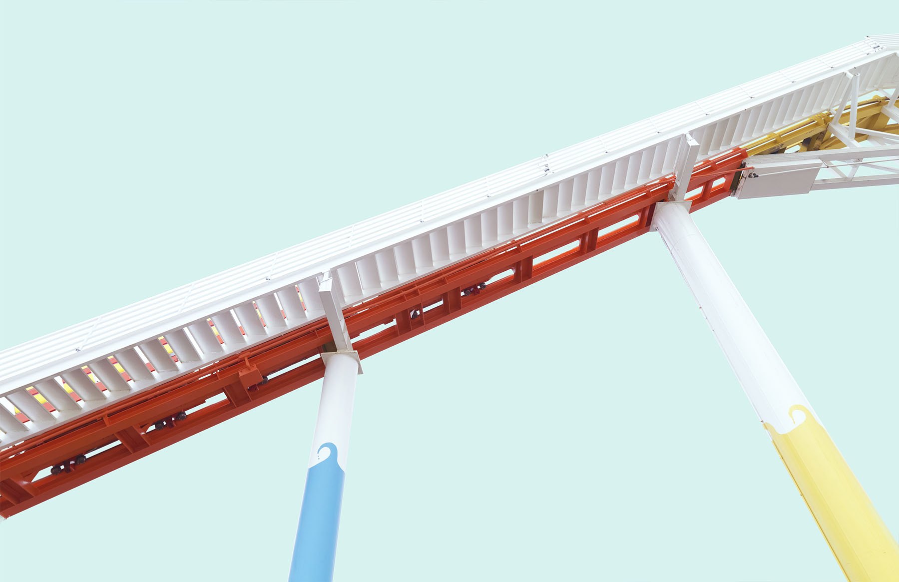 Rollercoaster Canvases, image 3