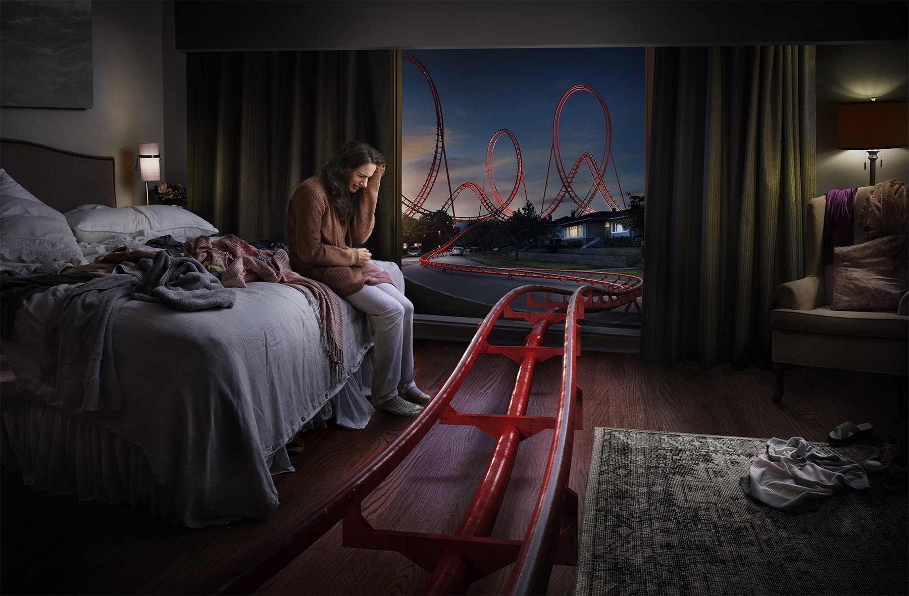 Rollercoaster Room