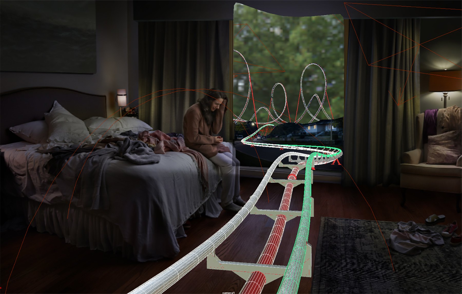Rollercoaster Room, image 2