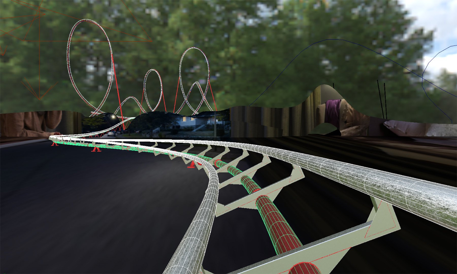 Rollercoaster Room, image 3