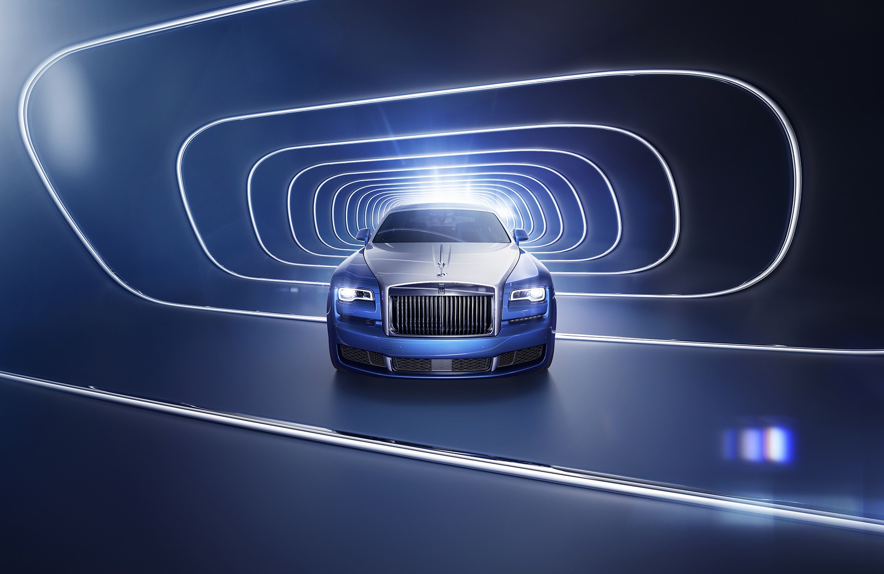 Rolls-Royce Tunnel, image 1