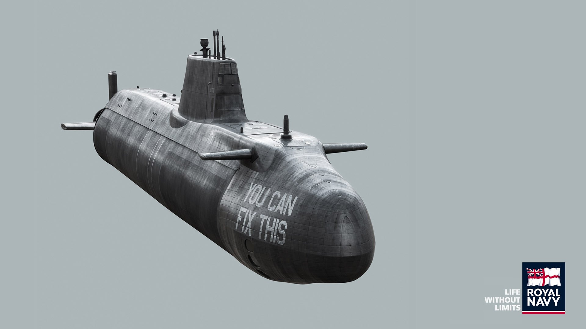 Royal Navy Submarine, image 2
