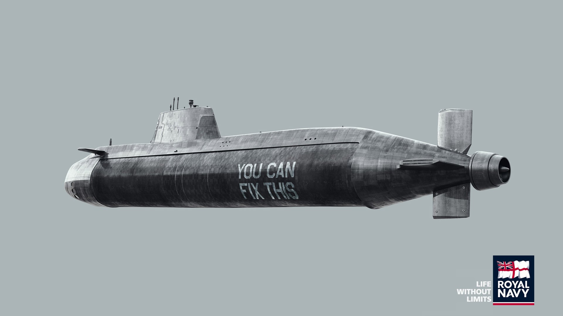Royal Navy Submarine, image 3