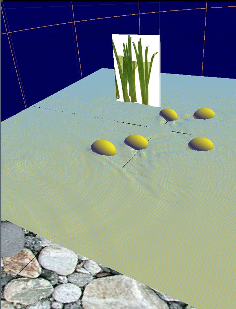 Rubbish Ducks: Water simulation setup