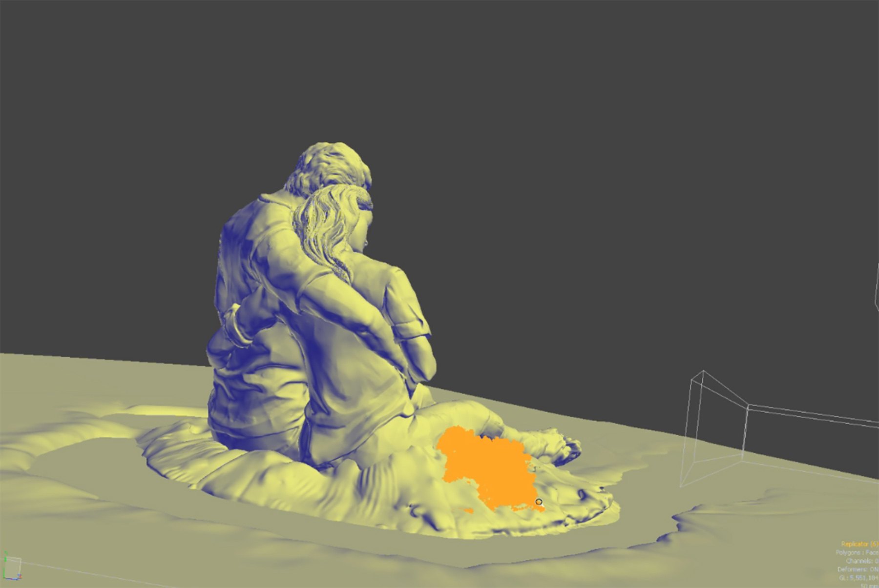 Sand People: Sand simulation